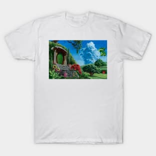 Bag End and the Shire T-Shirt